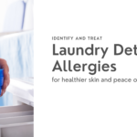 Identify and treat laundry detergent allergies for healthier skin and peace of mind.