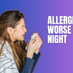 Allergies Worse at Night - Featured Image