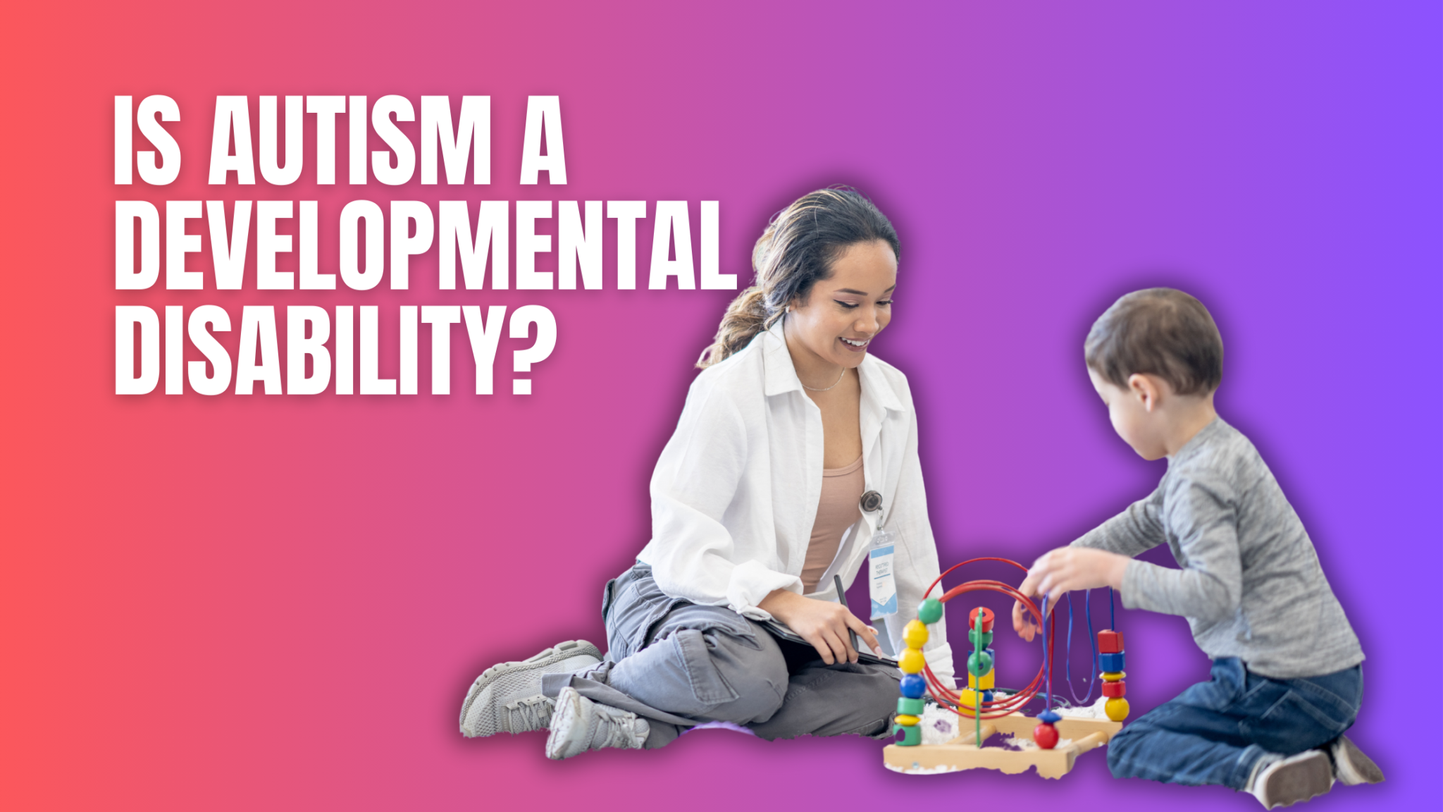 Is Autism a Developmental Disability? | Health Search Hub