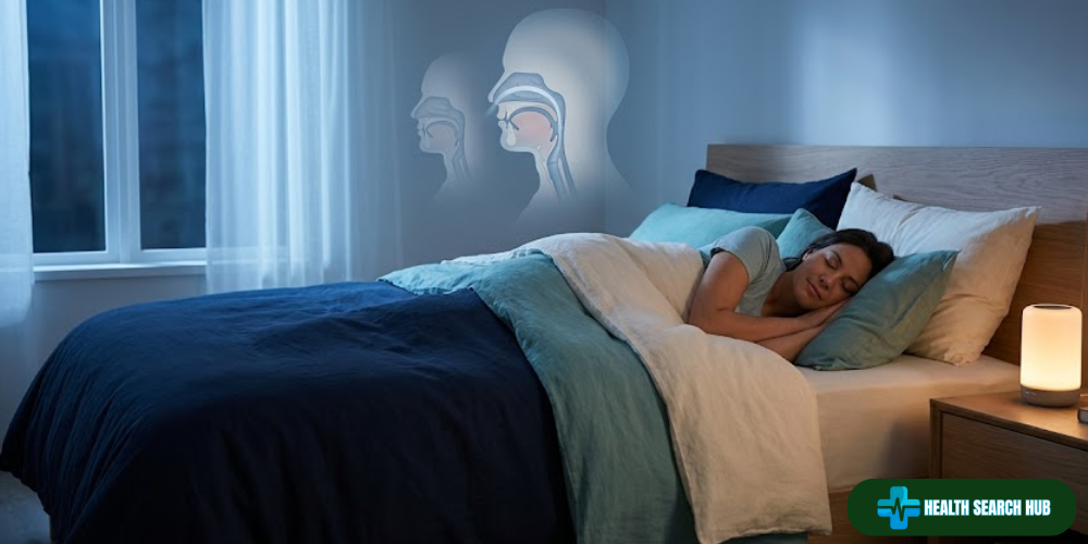 Person sleeping comfortably without a CPAP machine showing modern sleep apnea treatment alternatives in 2026