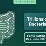 What is microbiome testing infographic showing key facts about home gut microbiome testing kits and the rise of personalized gut health in 2026